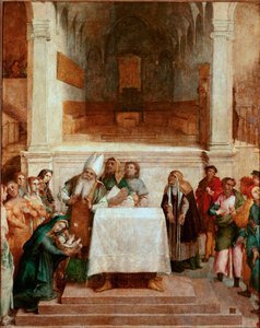 Presentatie in de Tempel