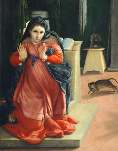 De Annunciatie van Recanati, circa 1532