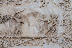 Verdreven uit Eden (detail)