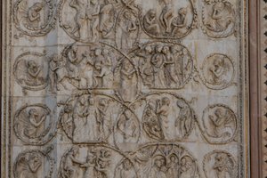 Scènes uit het leven van Christus door Lorenzo Maitani