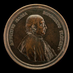 Antonio Maria Biscioni [voorzijde], 1725