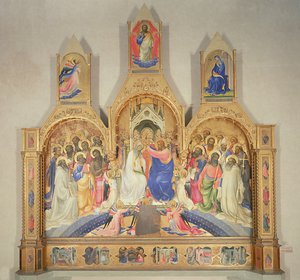 Kroning van de Maagd, 1414