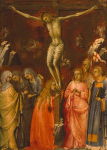 Kruisiging, door Lorenzo Monaco