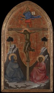 De kruisiging door Lorenzo Monaco