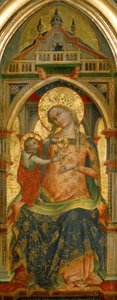 Frans: La Vierge et l