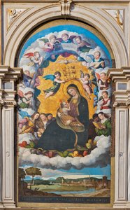 Madonna van de Sterren door Lorenzo Veneziano