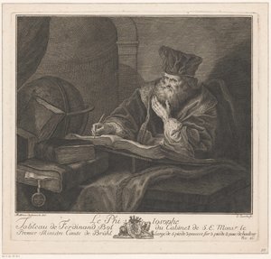 Filosoof door Lorenzo Zucchi
