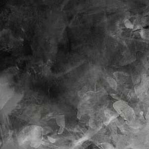 Donkergrijze abstracte texturen door Lori Ann Folz