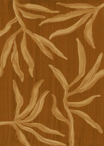 Ghost Fern 2 Sepia door Lori Ann Folz