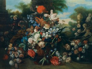 Bloemenstuk door Lotte Sykora