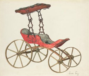 Poppenwagen