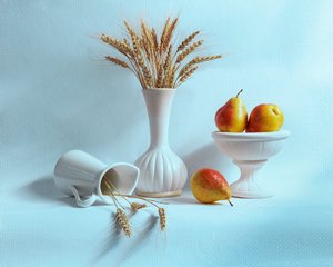 Stilleven van Golden Harvest