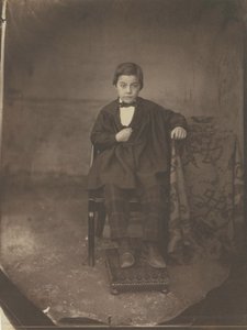 Portret van een jonge jongen, ca. 1848