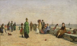 De Pier in Honfleur