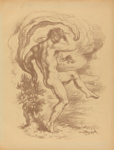 Naakte Danseres door Louis Anquetin