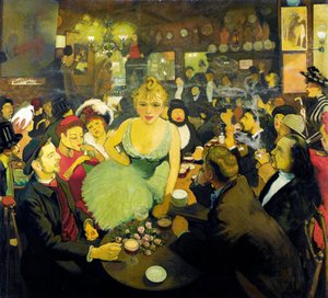 Het interieur van Bruant