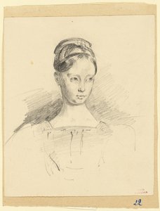 Celeste Richomme door Louis Antoine Leon Riesener
