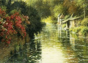 Een Frans Rivierlandschap