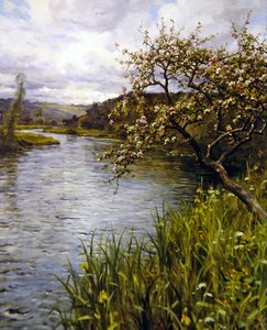 Lente door Louis Aston Knight