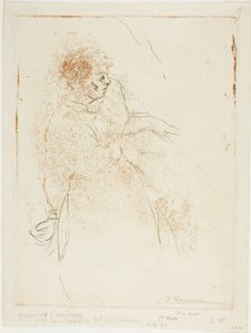 Bij de muur, commune-aflevering door Louis Auguste Lepère