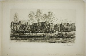 Oevers van de Somme bij Amiens