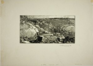 Het Langdradig Cirque door Louis Auguste Lepère