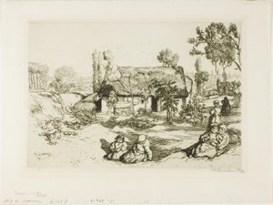 Nest van de armen