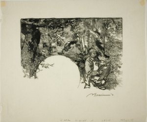 Schilders door Louis Auguste Lepère