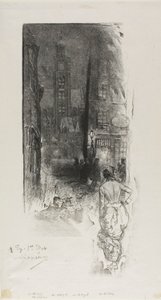 Parijs: de Rue de la Montagne-Ste-Geneviève