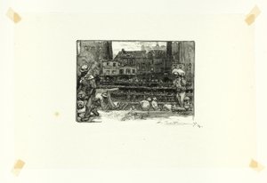 Gipslossers, plaat drie uit Le Long de la Seine et des Boulevards
