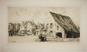 Provins door Louis Auguste Lepère