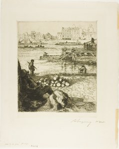 Openbare Werf, Quai de la Gare