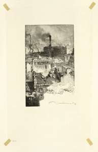 Quartier des Gobelins, plaat 20 van Le Long de la Seine et des Boulevards