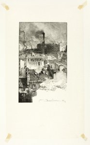 Quartier des Gobelins, plaat 20 van Le Long de la Seine et des Boulevards