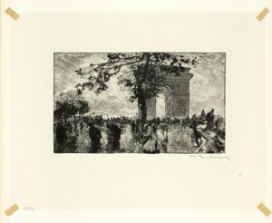 Retour du Bois, place de l