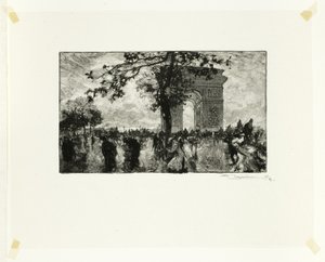 Retour du Bois, place de l