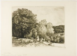 Zondag Wandeling door Louis Auguste Lepère