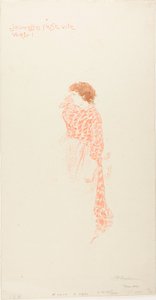 De wasvrouwen door Louis Auguste Lepère