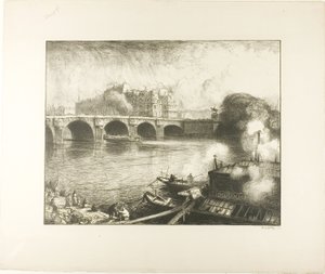 De Pont Neuf, Parijs