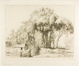 De verloren zoon door Louis Auguste Lepère