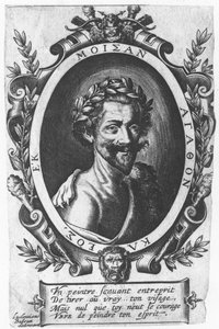 Portret van Honore d