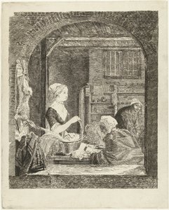 De poelierster