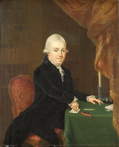 Nederlands:  Jan Bernd Bicker (1746-1812) Portret van een onbekende man.[1]

Alternatieve titel(s):  

Jan Bernd Bicker (1746-1812).[3]
 Portret van Jan Bernd Bicker (1746-1812), koopman en bankier in Amsterdam, in 1796 voorzitter van de Nationale Vergader