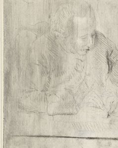 Portret van Jean Baptiste Coclers door Louis Bernard Coclers