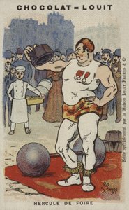 Hercule de Foire door Louis Borgex