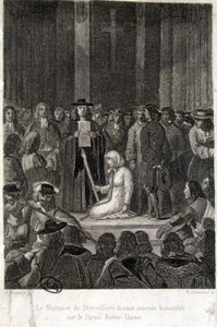 Affaire van de vergiften: Madame de Brinvilliers (Marie Madeleine d