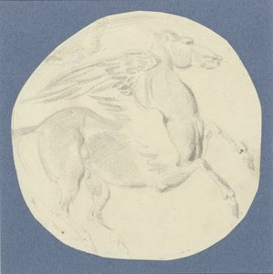 Pegasus door Louis Boulanger