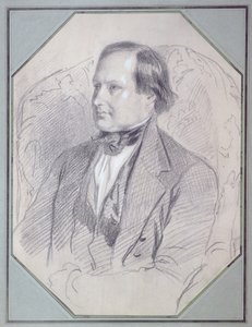 Victor Hugo (1802-85), 1843 door Louis Boulanger