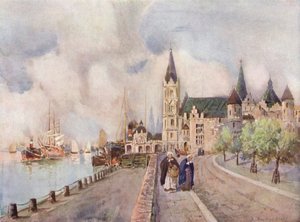 Antwerpen, Het Oude Kasteel Steen