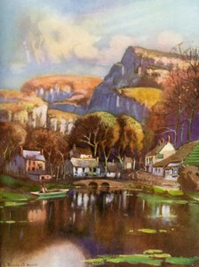 Cheddar Gorge, Somerset, 1924-1926